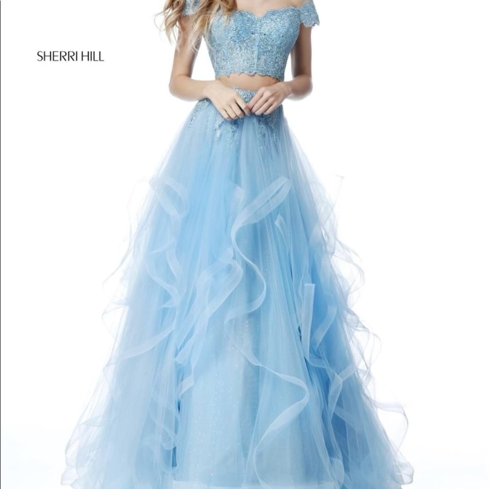 Sherri Hill Prom/Pageant Gown